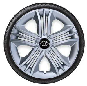 Автомобильные колпаки на диски Jestic ФАН ТОЙОТА R16", в комплекте 4 колпака