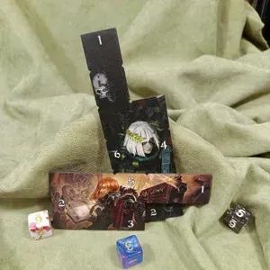 Линейки дюймовые "Сестры Битвы" линейка для варгеймов warhammer 40000, kill team, warcry