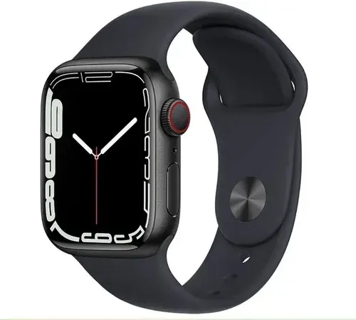Умные часы, Smart Watch 7 Series, Cмарт часы 45mm c NFC, черный