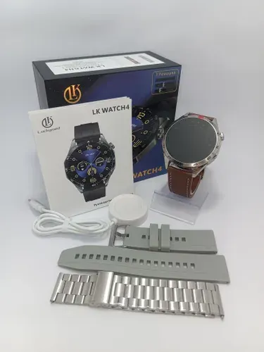 OPPO Умные часы Smart watch Lk4, 46mm, серебристый