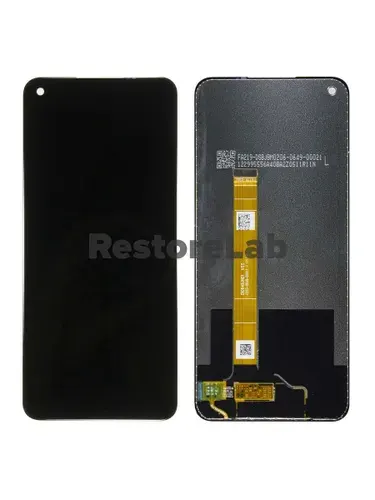 Дисплей для Oppo A52 4G/A72 4G + тачскрин (черный), oригинал