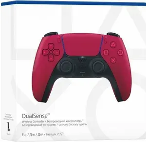 Беспроводной геймпад для Sony Playstation 5 PS5 контроллер джойстик Cosmic Red Красный