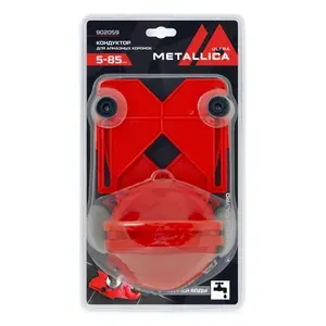Кондуктор пласт. METALLICA Optima для коронок алмазных 5-85 мм, с присоской