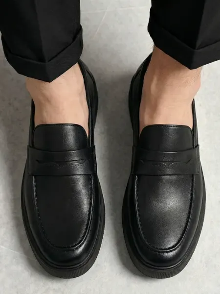 Derras Man Лоферы кожаные классические туфли