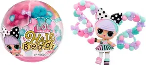 Игрушка Lol в шаре L.O.L. Surprise Hair Beads Tots 511205EUC