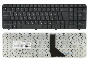 Клавиатура для ноутбуков HP Compaq 6820, 6820s Series, p/n: 54220-001, V071326AS1 US, 6037B0022301, русская, черная