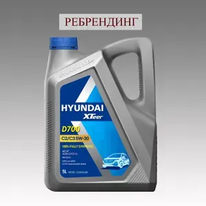 Hyundai XTeer diesel ultra c3 5W-30 Масло моторное, Синтетическое, 5 л