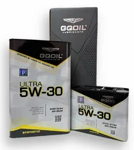 GQOIL GQOIL 5W-30 Масло моторное, Синтетическое, 6 л