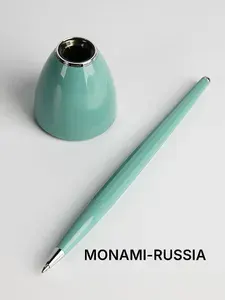 Ручка шариковая настольная ZENITH 7 Desk Pen Dusty mint