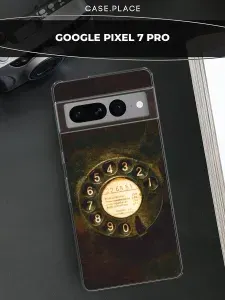 Силиконовый чехол на Google Pixel 7 Pro / Google Pixel 7 Про прикольный