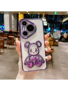 Чехол на Huawei Pura 70 с мишкой Kaws