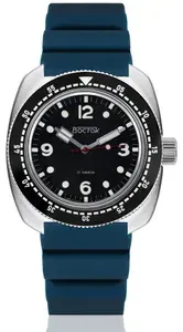 Мужские наручные часы Восток Амфибия 71067А / Автоподзавод / Водонепроницаемые
