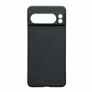 Карбоновый чехол UV-Glass для Google Pixel 8 Pro, черный, углеродное волокно (не пластик!)