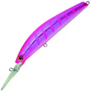Воблер Bassday Sugar Minnow SG 80F FL-339 Full Pink Zebra GB