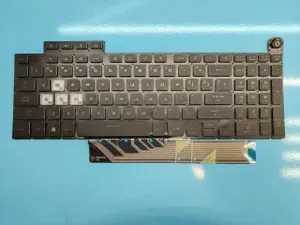 Клавиатура для ноутбука Asus TUF Gaming A15 FX507 RGB