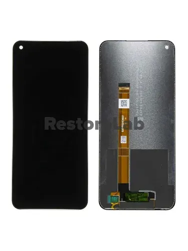 Дисплей для OPPO A32/A53/OnePlus Nord N100 + тачскрин (чёрный), oригинал
