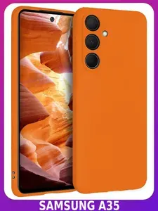 Стильный и мягкий Soft Touch чехол для SAMSUNG GALAXY A35