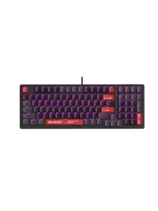 Клавиатура A4Tech Bloody AT98 механическая черный/красный USB for gamer LED (AT98)