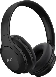 Acer Наушники беспроводные с микрофоном OHR304, Bluetooth, USB Type-C, черный