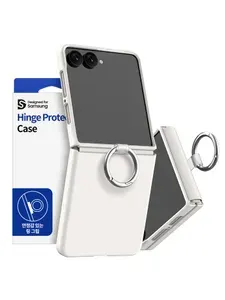 Чехол защитный Araree Aero Flex R для Samsung Galaxy Z Flip8, PC+TPU, с кольцом