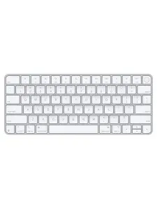 Apple Клавиатура беспроводная Magic Keyboard with Touch ID with USB–C, Английская раскладка, белый, светло-серый