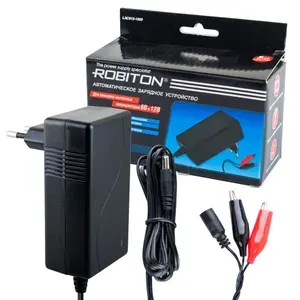 Зарядное устройство для батарей ROBITON LAC612-1500 BL1(Заряжает один свинцово-кислотный аккумулятор )