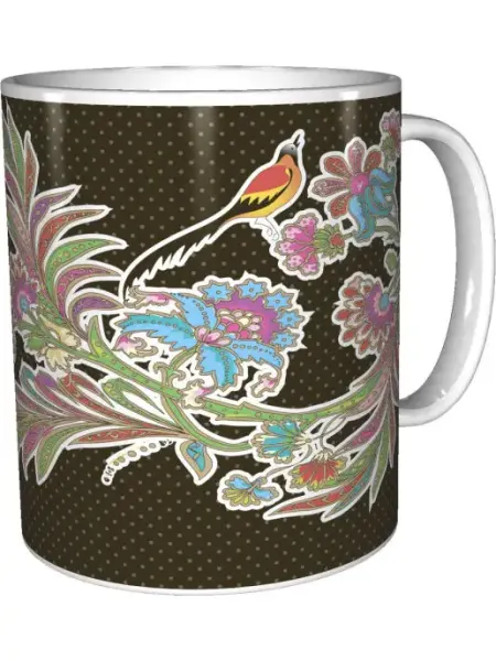Glinki Design Кружка роспись и птицы