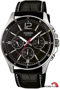 Casio Collection MTP-1374L-1A Мужские Японские наручные часы, Гарантия
