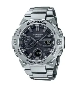 Мужские наручные часы Casio G-Shock GST-B400D-1A с гарантией