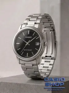 Женские японские наручные часы Casio LTP-V002D-1A с гарантией