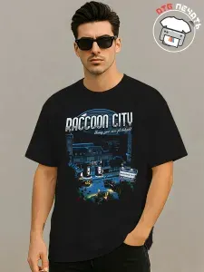 Футболка IMPREMOPRINT Raccoon City 1 шт