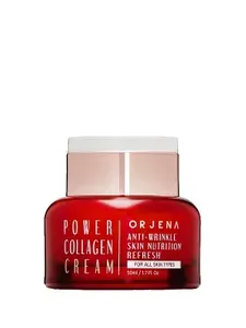 Крем с коллагеном для лица ORJENA POWER COLLAGEN CREAM