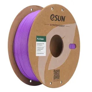 Катушка PLA-Basic пластика Esun, 1кг виноградно-фиолетовый (Grape purple)