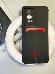 Чехол на POCO F5 PRO с карманом для карт