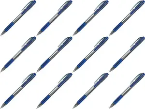 Unimax Ручка шариковая автоматическая Fab GP, синий, 12 шт