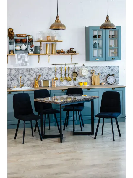 SOFI DESIGN Стулья для кухни мягкие 4 шт