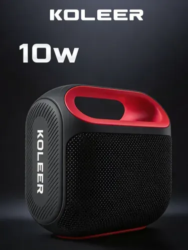 Колонка блютуз беспроводная; Колонка портативная KOLEER H52