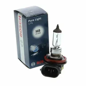 Лампа автомобильная H8 Standart Pure Light
