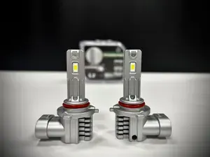Светодиодные лампы HB3 дальний свет Nissan Pathfinder R52 / Ниссан Патфайндер / Автомобильные LED лампочки