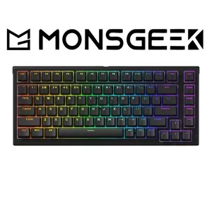 Клавиатура MonsGeek MG75S HE-ST Hot Swap Kailh Magnetic Sakura