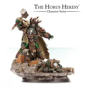 Warhammer The Horus Heresy Миниатюра Vulkan Primarch of the Salamanders