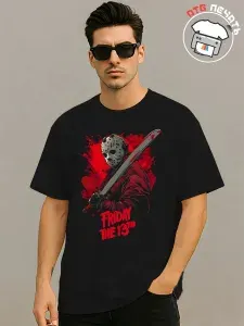 Футболка IMPREMOPRINT Jason Voorhees Джейсон Вурхис 1 шт
