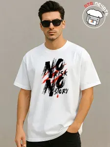 Футболка IMPREMOPRINT No Risk No Story 1 шт