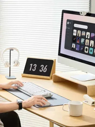 Клавиатура беспроводная K868 механическая белый USB