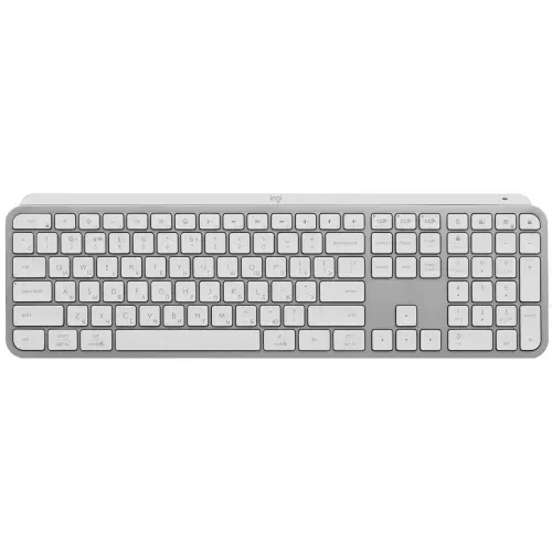 Клавиатура беспроводная LOGITECH MX Keys S белый