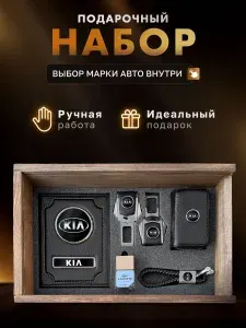 Подарочный набор мужчине, аксессуары для автомобиля KIA
