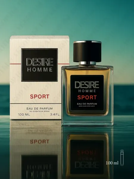 КПК-Парфюм Туалетная вода для мужчин "DESIRE HOMME SPORT" 100мл