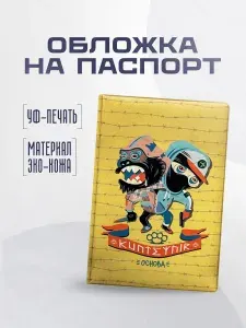 Обложка чехол для паспорта Kunteynir