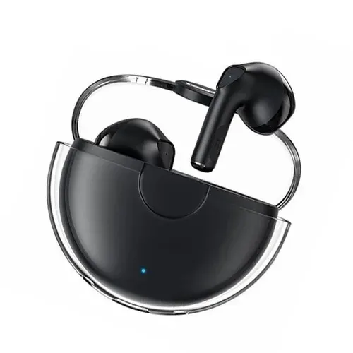 Наушники беспроводные Lenovo LP80 Pro Live Pods TWS черные