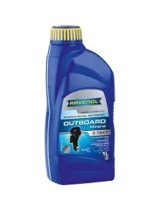 RAVENOL Outboard Масло моторное, Минеральное, 1 л